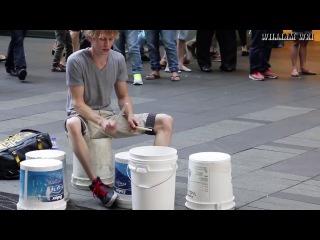 street drummer