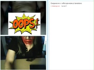 katka and maski show in chat roulette 40 wankers 18